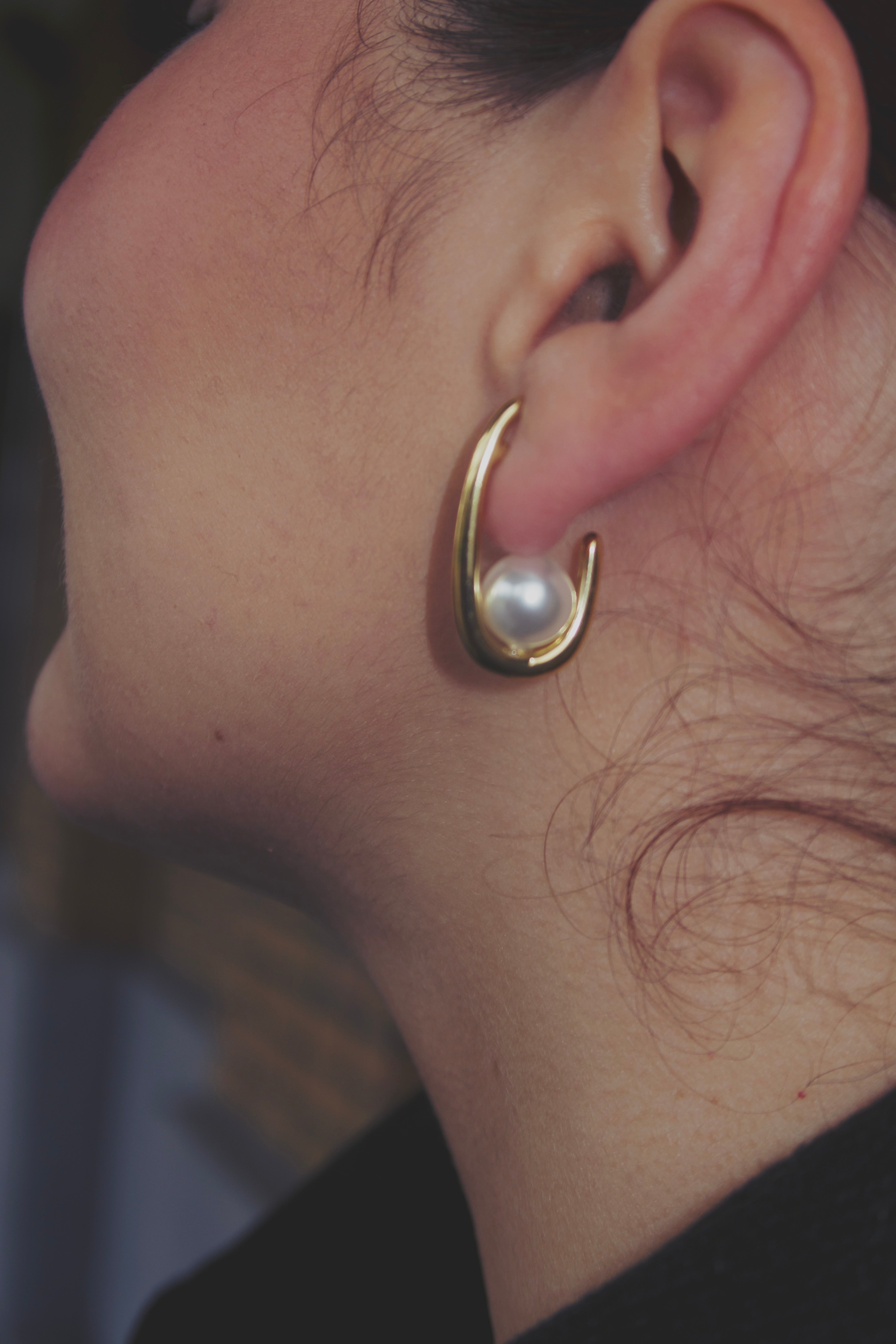 Aurora - stainless steel earrings – Linaya.co