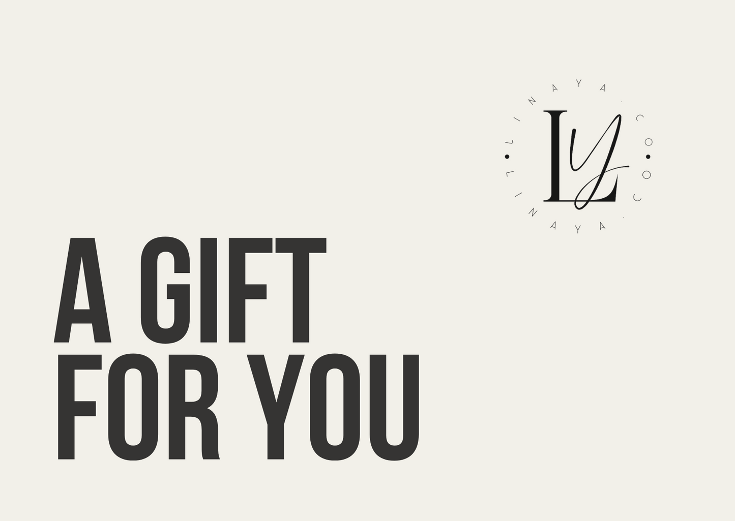 E-Gift Card